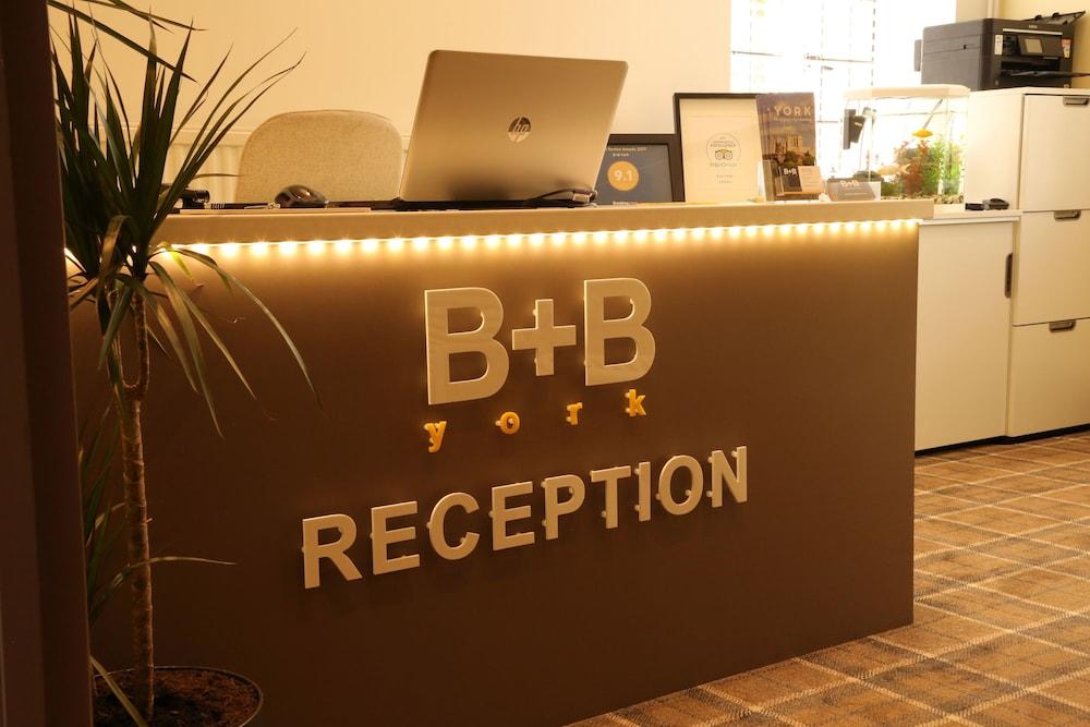 B+B York York