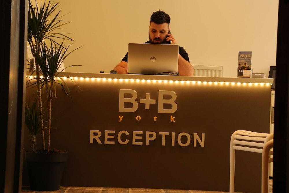 Hotel B+B York York